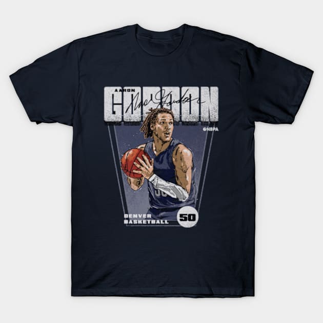 Aaron Gordon Denver Premiere T-Shirt by danlintonpro